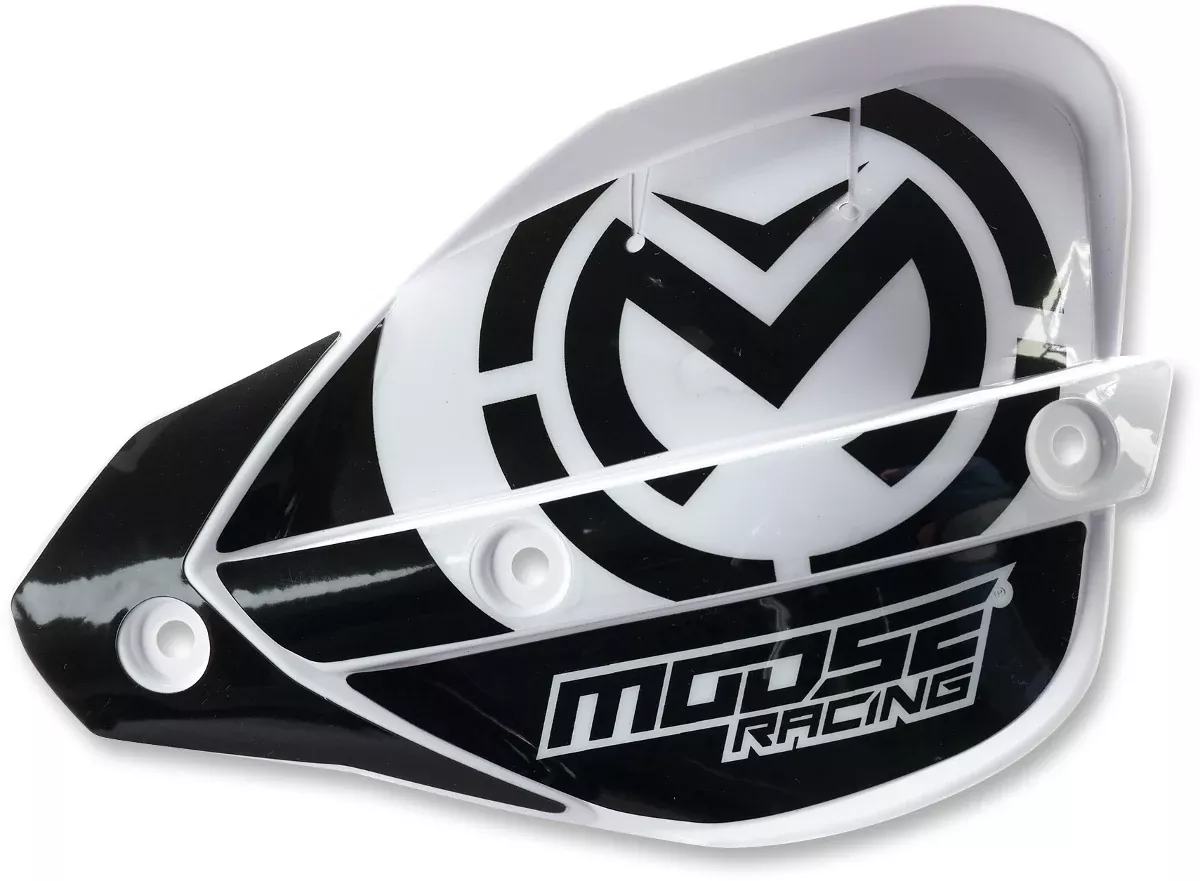 Moose Offroad Enduro Handshields – Replacement – White-0635-1470