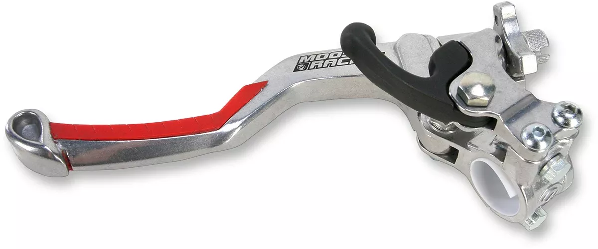 Moose Offroad EZ3 Clutch Lever Assembly – Standard – Hot Start – Red-HOO220-005