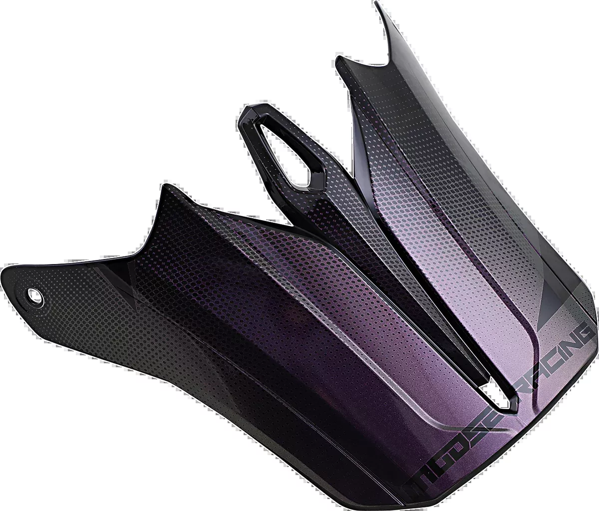 Moose Offroad F.I. Agroid Visor Kit – Iridescent-0132-1415