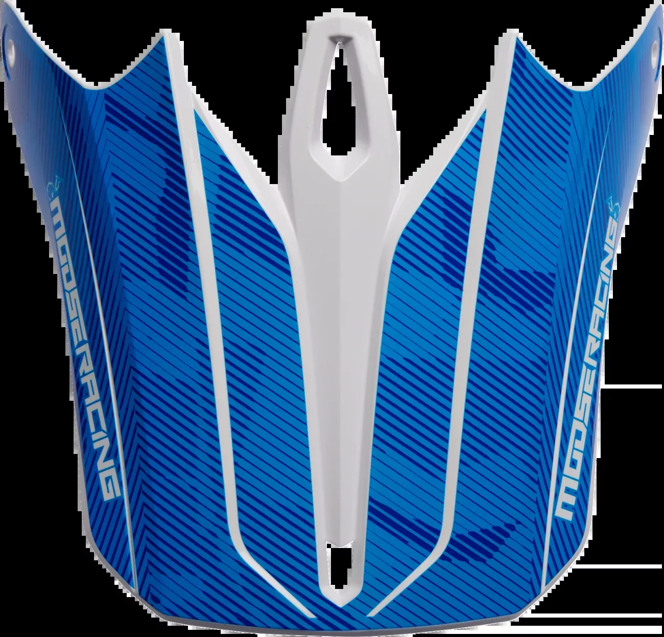 Moose Offroad F.I. MIPS Visor Kit – Agroid Camo – Blue/White-0132-1578