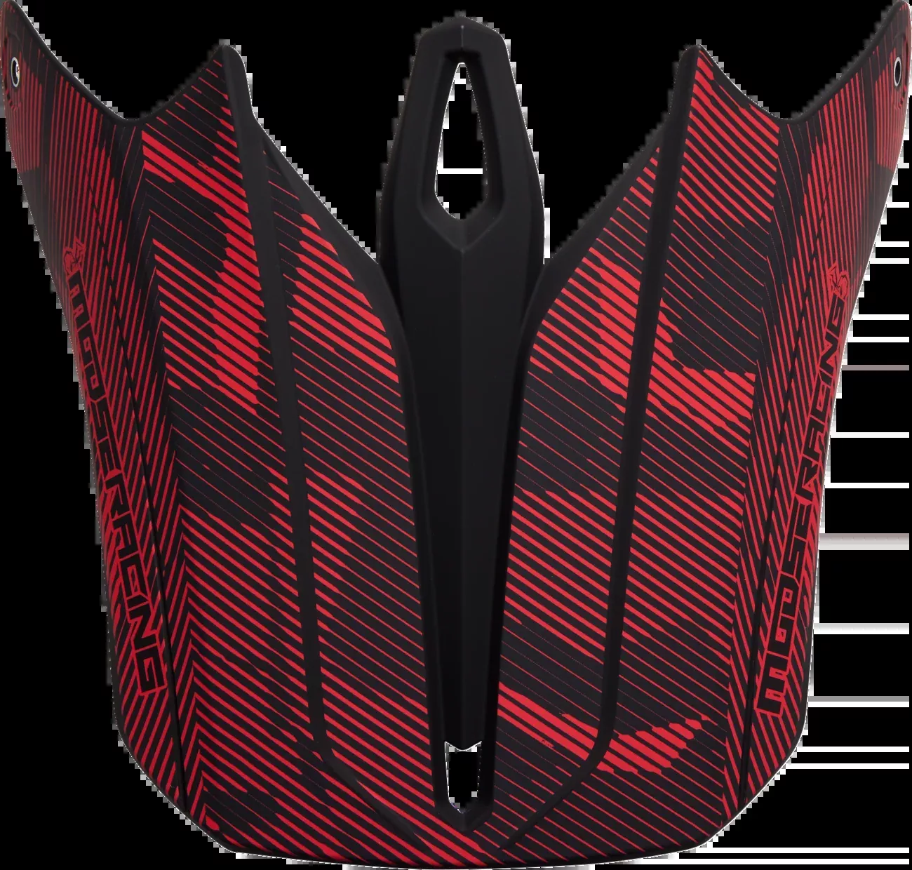 Moose Offroad F.I. MIPS Visor Kit – Agroid Camo – Red/Black-0132-1577