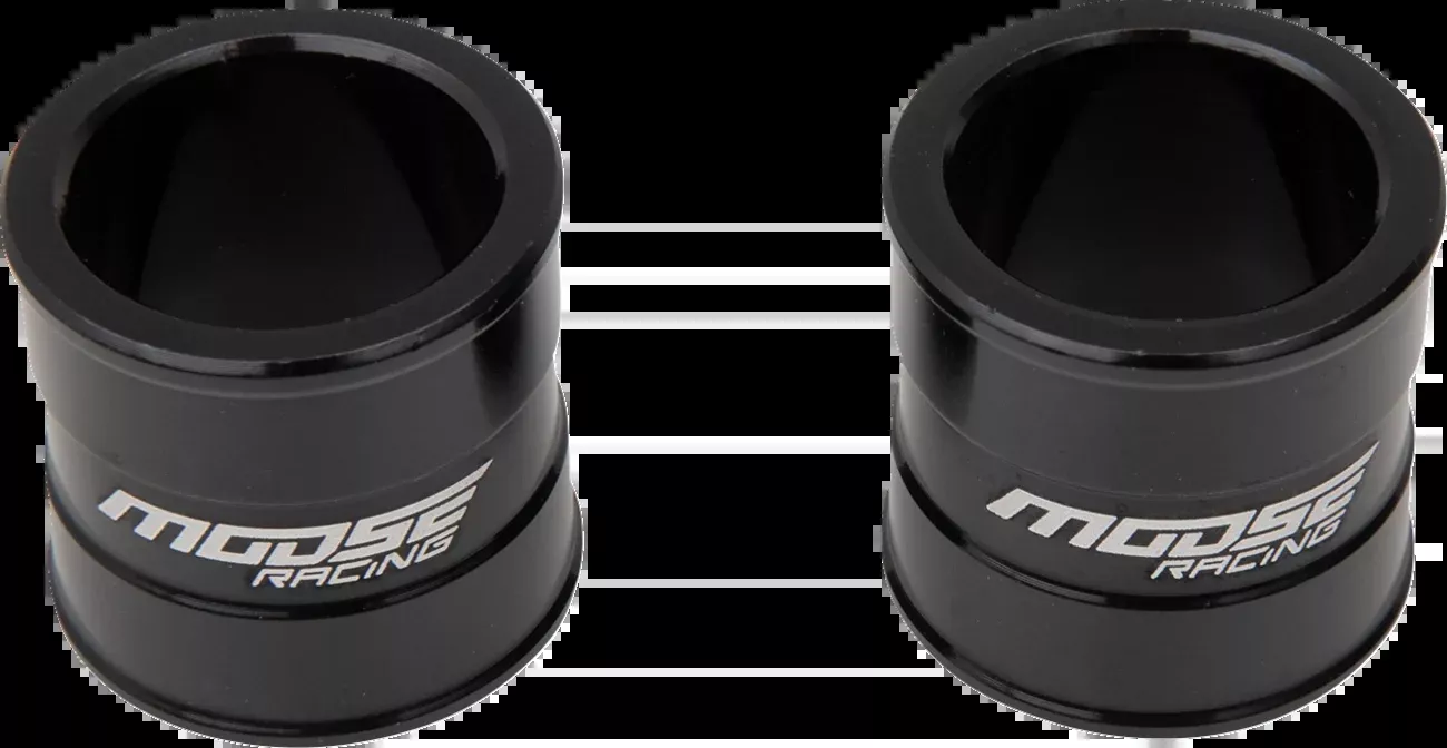 Moose Offroad Fast Wheel Spacer – Front – Black – Yamaha-W16-4304GB