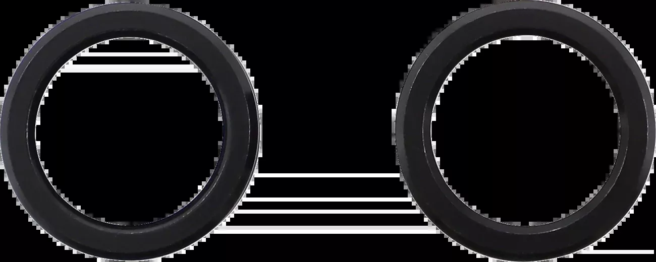 Moose Offroad Fast Wheel Spacer – Front – Black – Yamaha-W16-4307GB