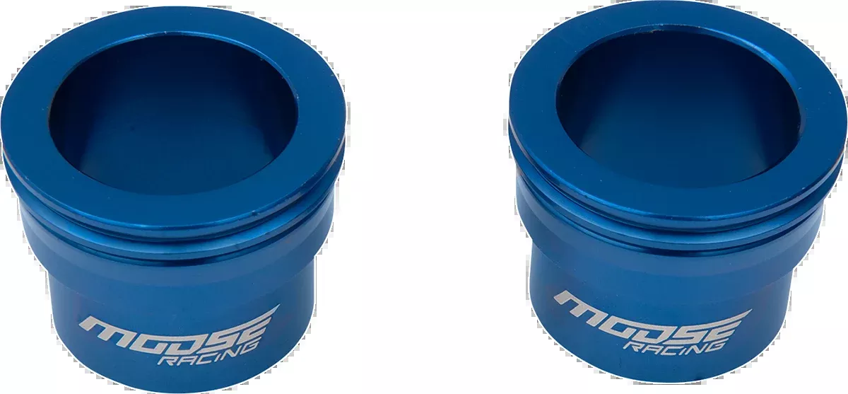 Moose Offroad Fast Wheel Spacer – Front – Blue – Husqvarna-W16-5311L