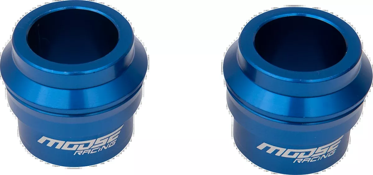 Moose Offroad Fast Wheel Spacer – Front – Blue – Husqvarna-W16-5312L