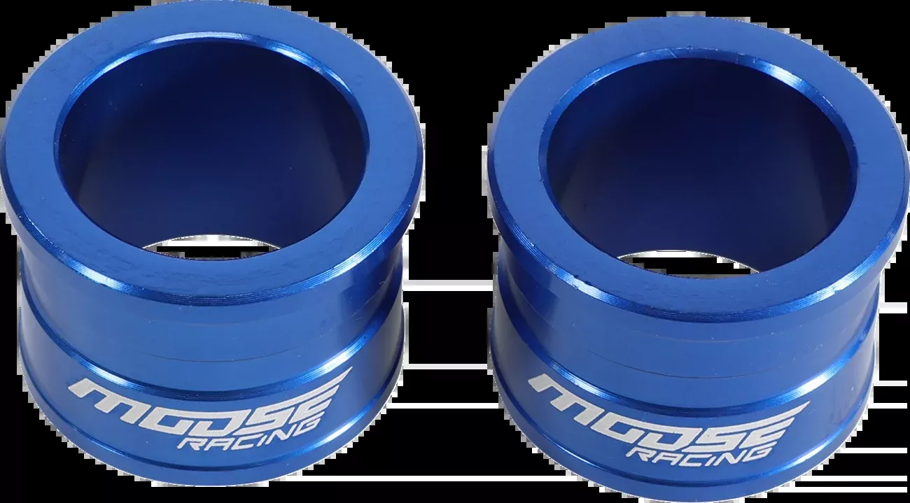 Moose Offroad Fast Wheel Spacer – Front – Blue – Yamaha-W16-4305L