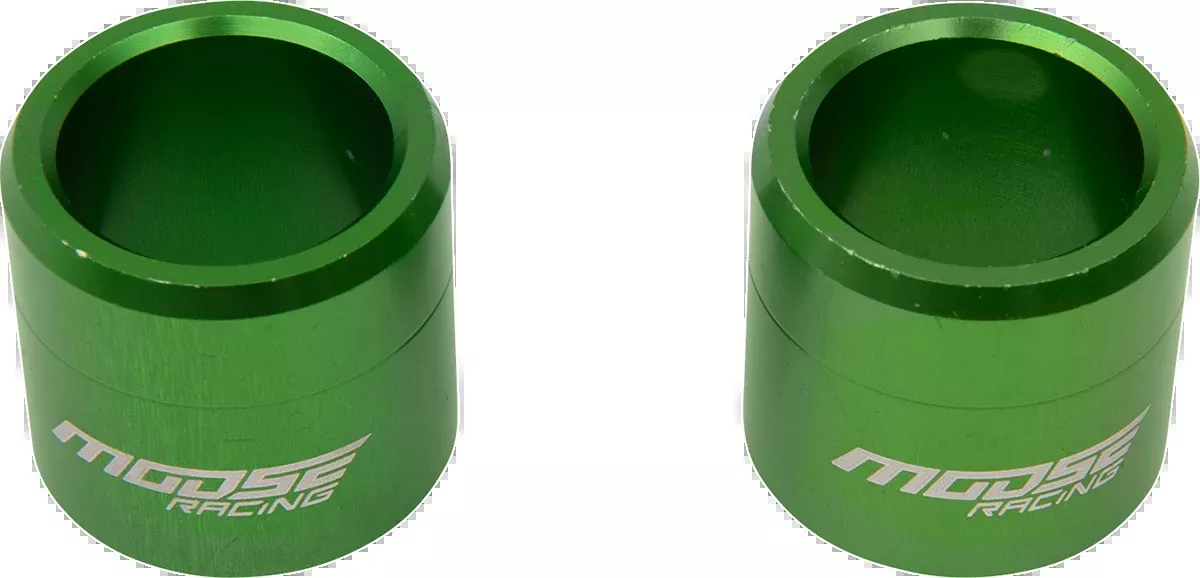 Moose Offroad Fast Wheel Spacer – Front – Green – Kawasaki-W16-2307GN