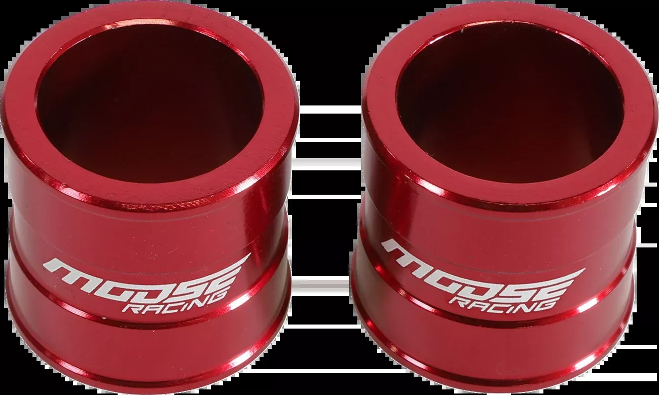 Moose Offroad Fast Wheel Spacer – Front – Red – Beta-W16-5315R