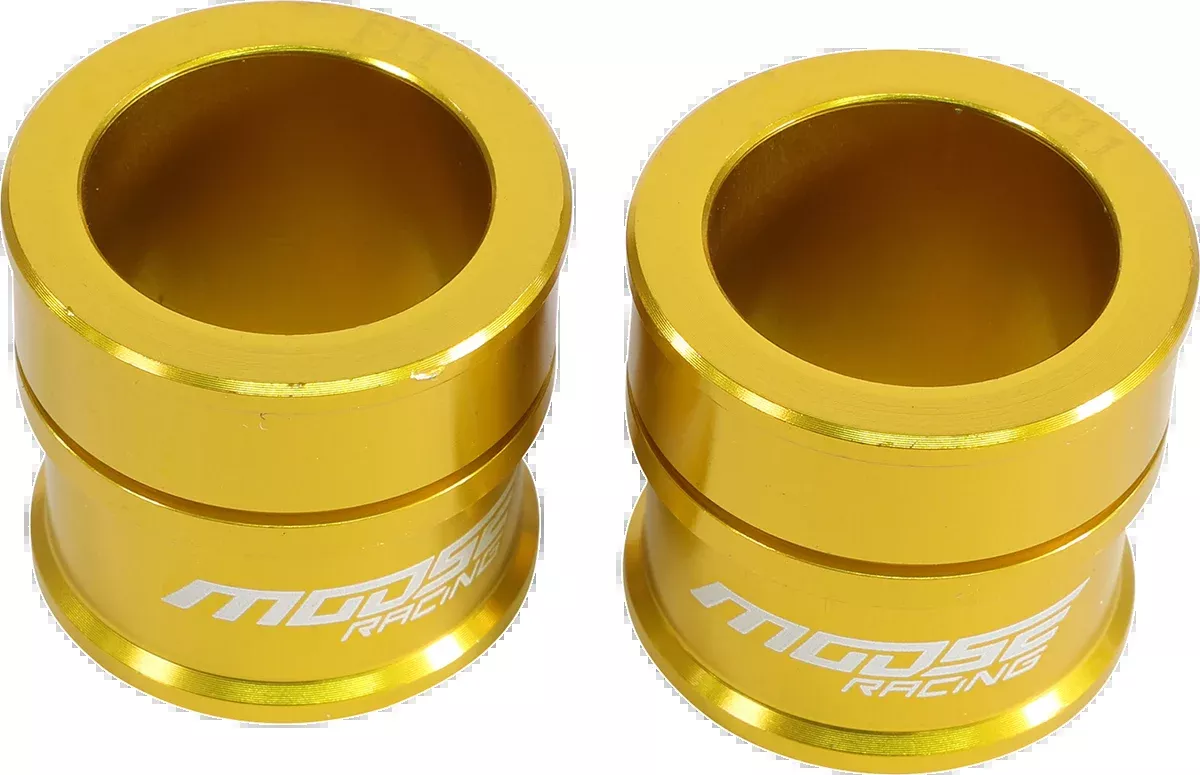 Moose Offroad Fast Wheel Spacer – Front – Yellow – Suzuki-W16-3304Y