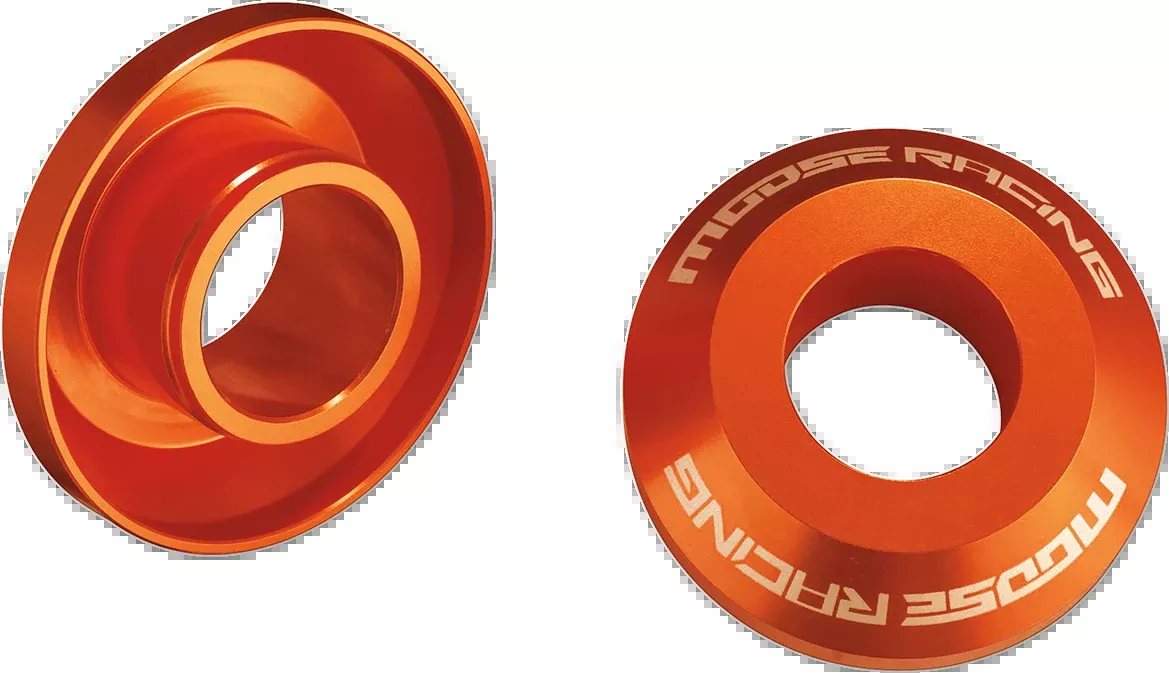 Moose Offroad Fast Wheel Spacer – Rear – Orange – KTM-W16-5306O