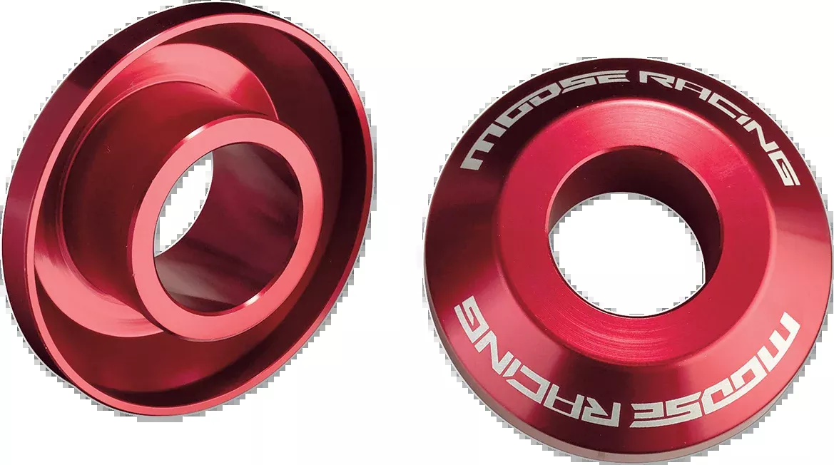 Moose Offroad Fast Wheel Spacer – Rear – Red – Beta-W16-5305R