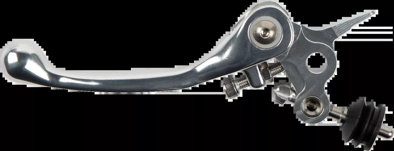 Moose Offroad Flex FG Forged 6061-T6 Clutch Lever – Silver-H07-5937CS