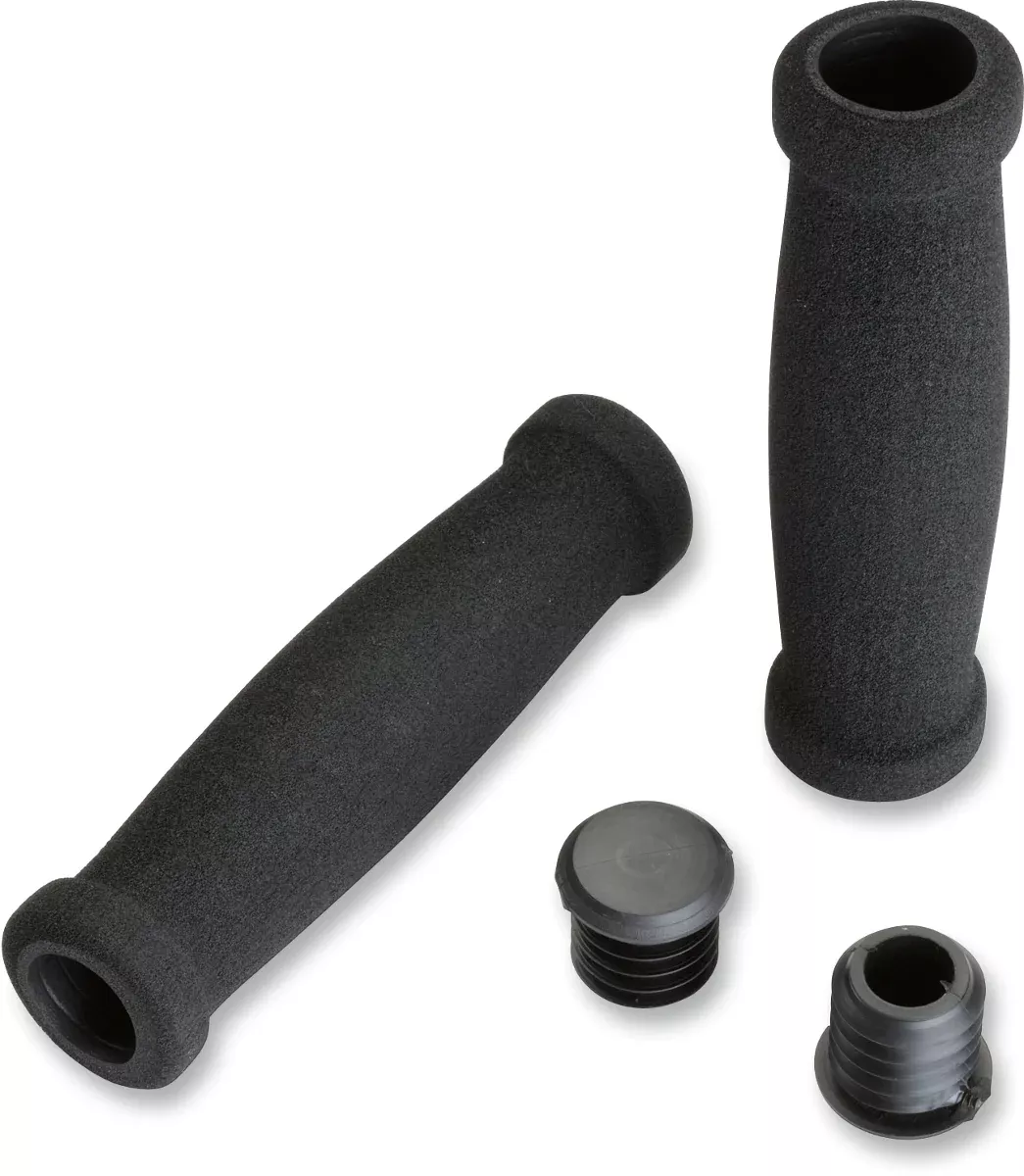 Moose Offroad Foam Grips – ATV – Black-J05FMB-CS