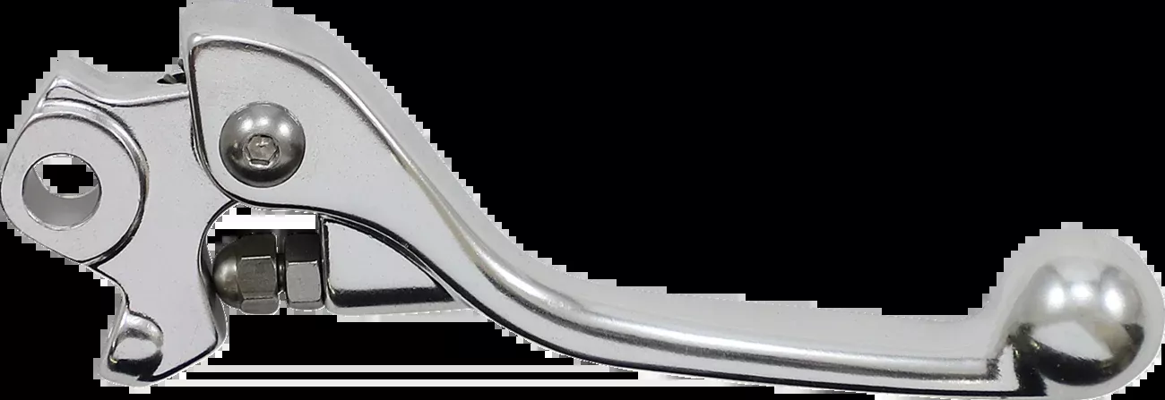 Moose Offroad Forged 6061-T6 Brake Lever – Silver-H07-4921BS
