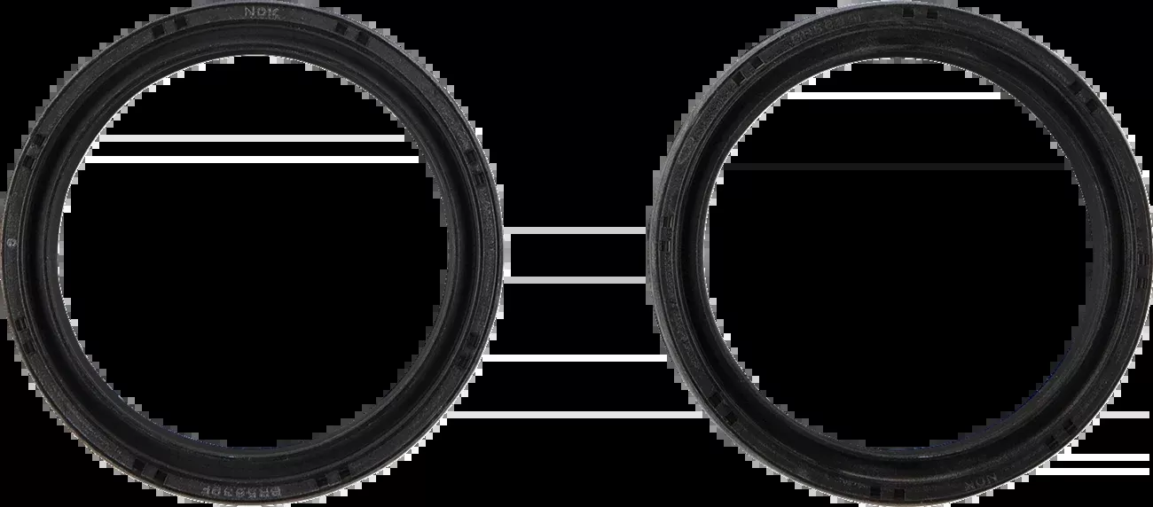 Moose Offroad Fork Oil Seal Set – 47 mm-0407-0726