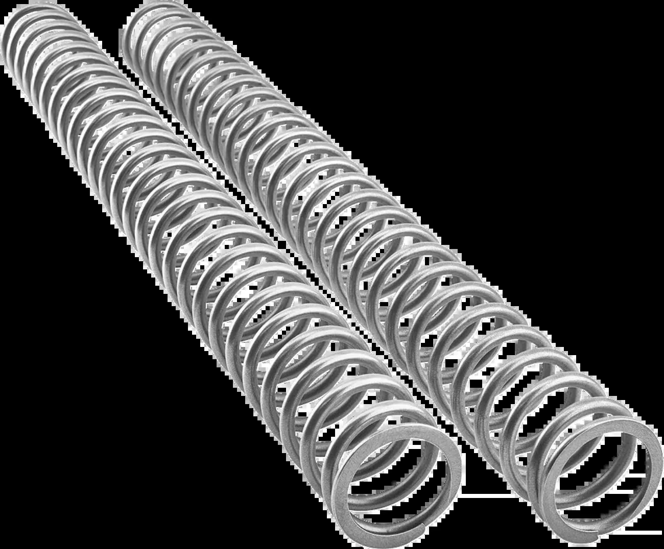 Moose Offroad Fork Springs – 31 mm – 3.8 n/mm-0405-1127
