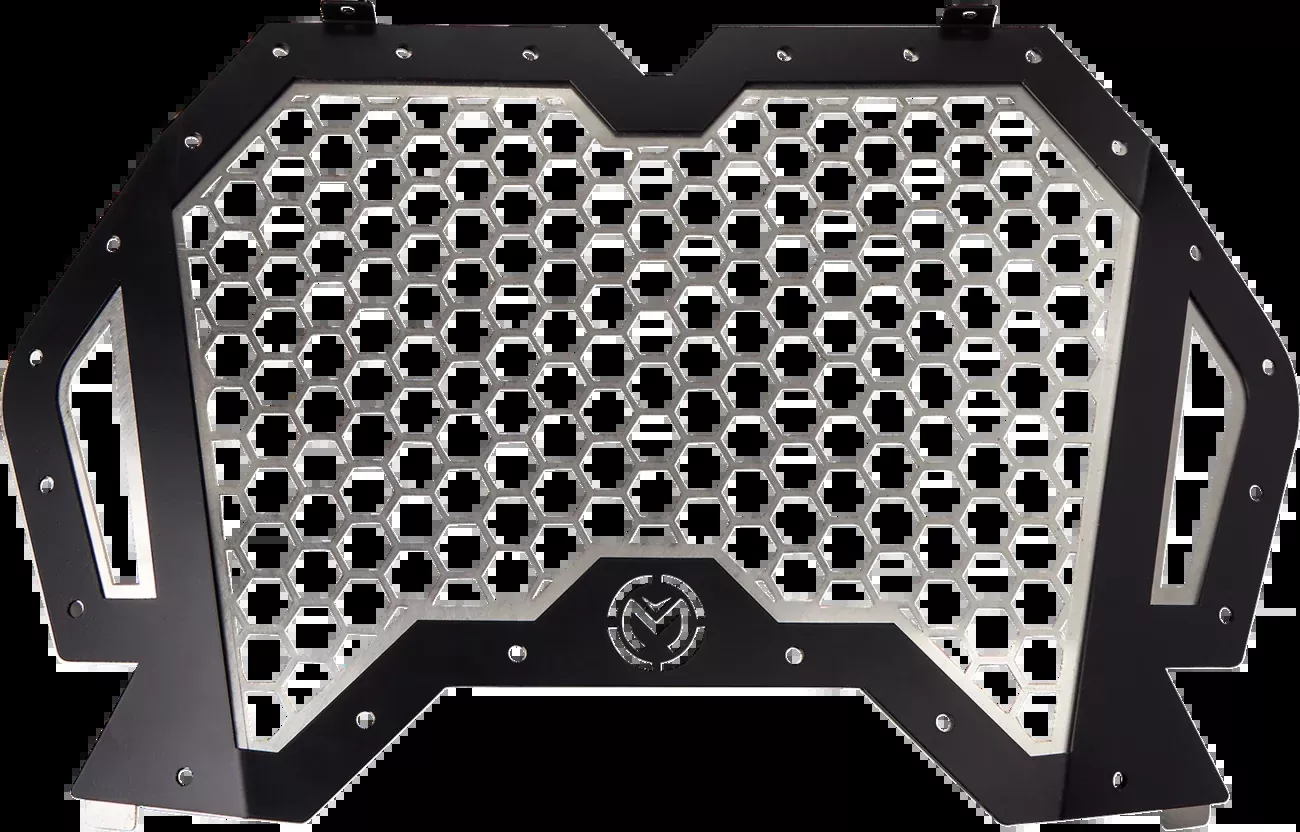 Moose Offroad Front Grille - RZR 900/1000-100-1378-PU