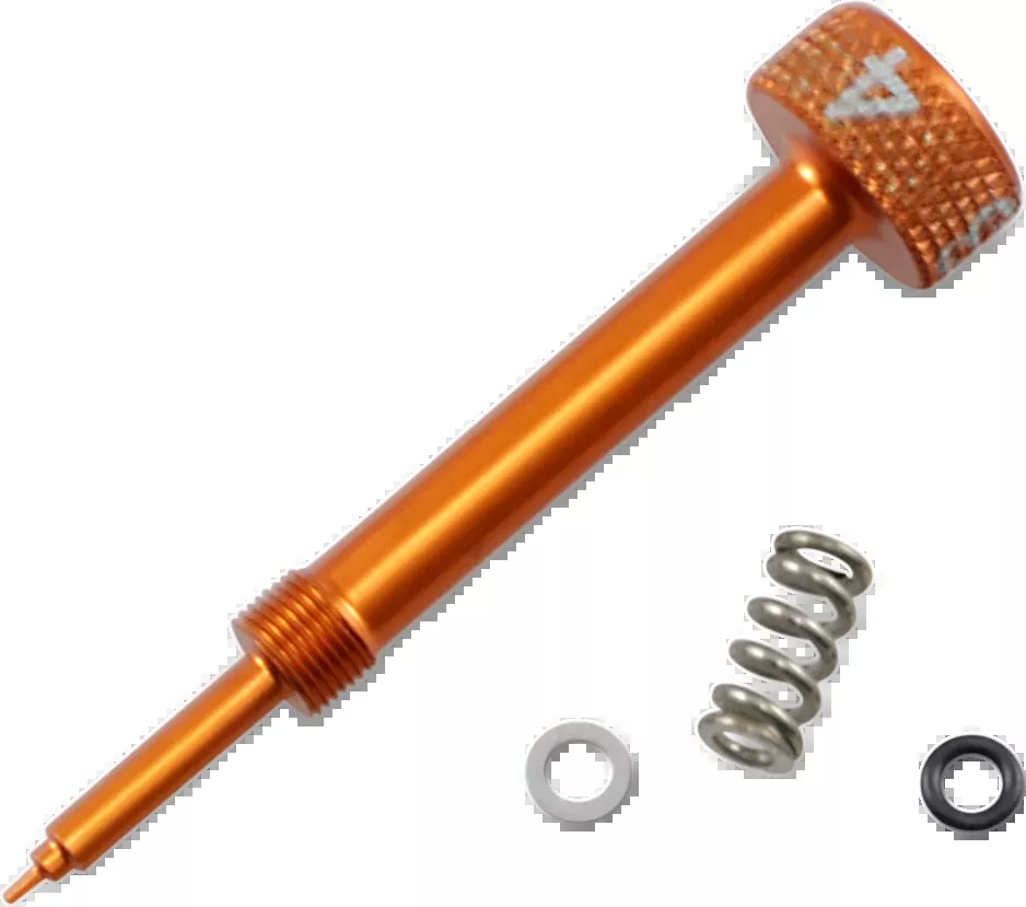 Moose Offroad Fuel Mixture Screw by Zip-Ty – Orange-FMS01-OR