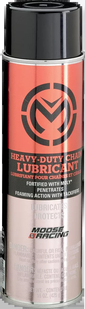 Moose Offroad HD Chain Lube – 15 oz. net wt. – Aerosol-MALCHD241215