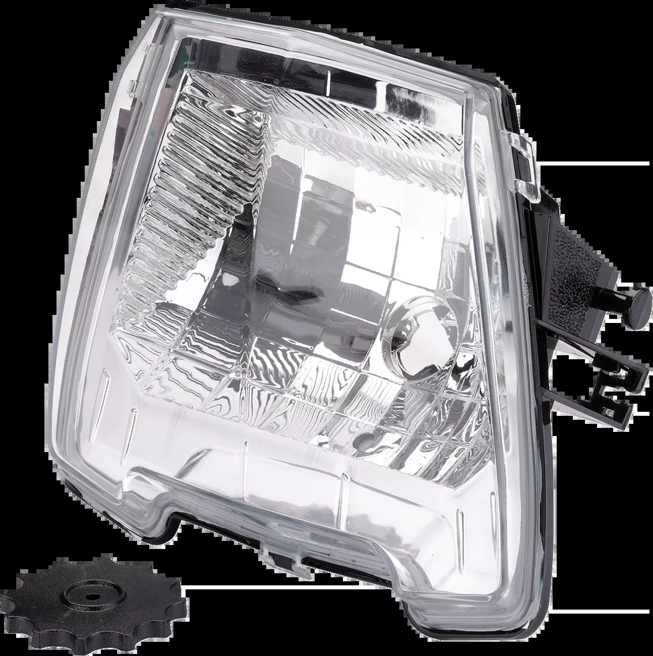 Moose Offroad Headlight – Halogen – Polaris-100-3374-PU