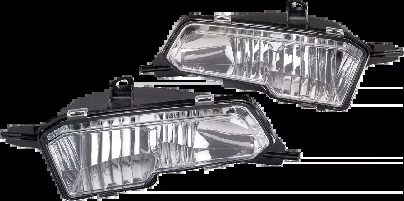 Moose Offroad Headlight – Halogen – Polaris-100-3453-PU