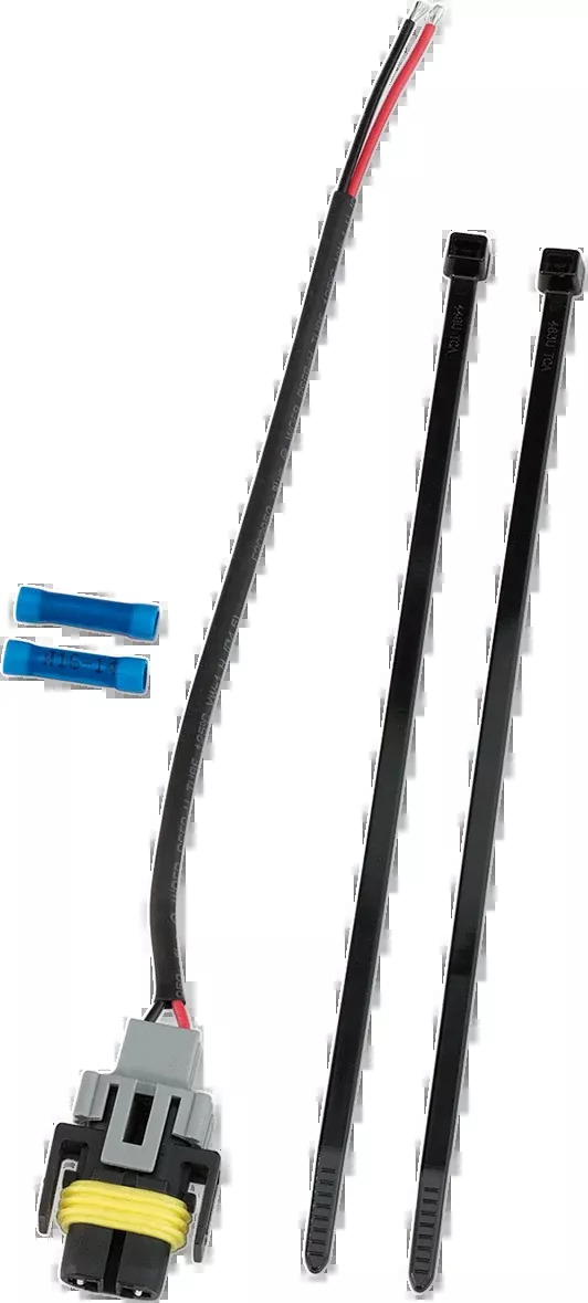 Moose Offroad Headlight Pigtail Harness – Polaris-100-1356-PU