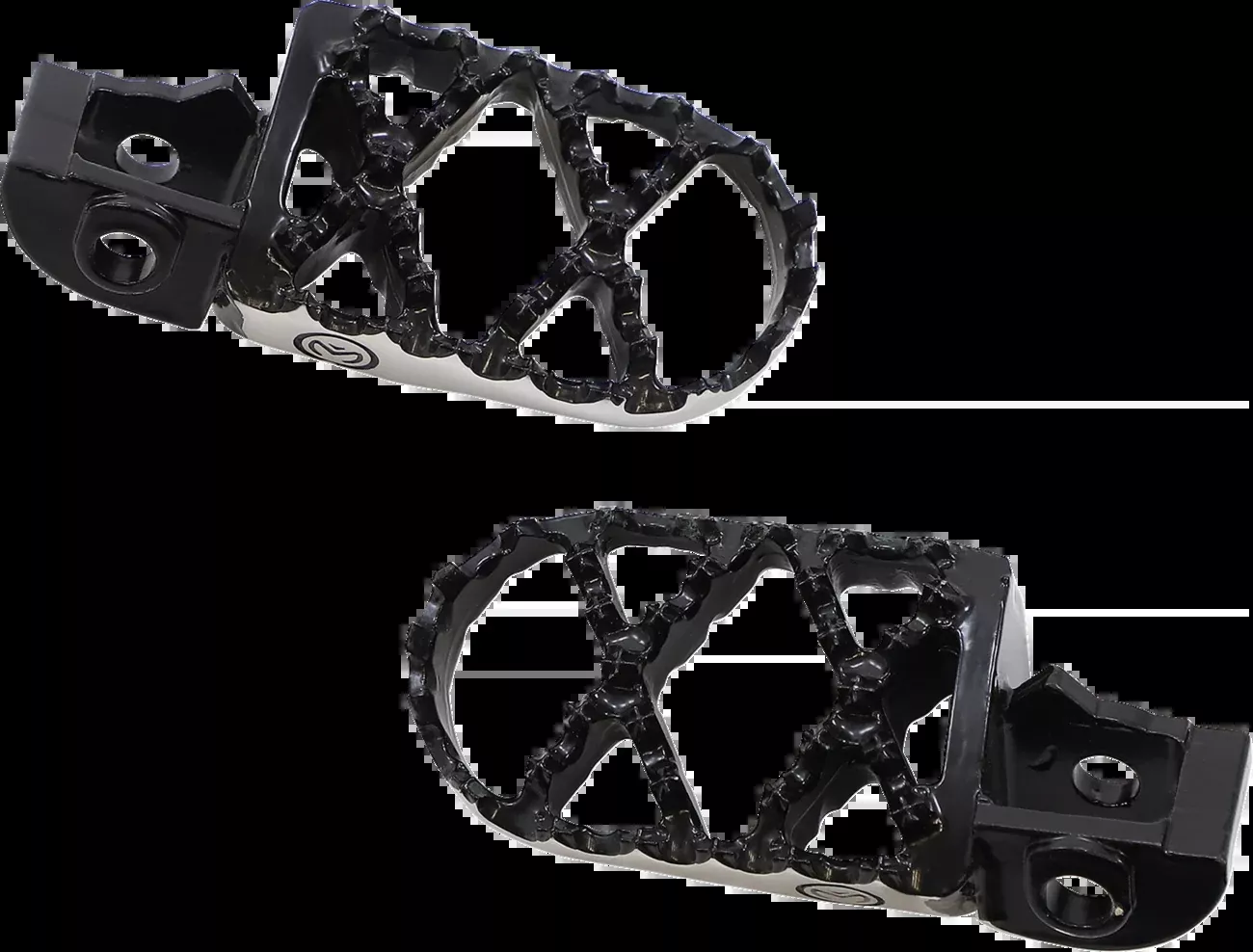 Moose Offroad Hybrid Foot Pegs – 1/2″ Offset-STKTM-16B