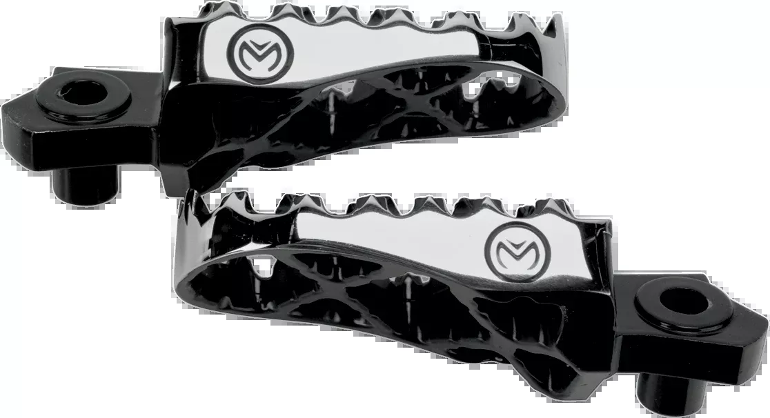 Moose Offroad Hybrid Foot Pegs – Standard – Suzuki-STRMZ-10