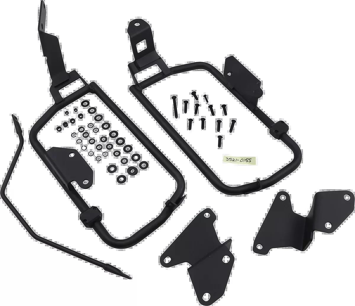 Moose Offroad Kenai Side Case Mount – Honda 1000-H0CR104P