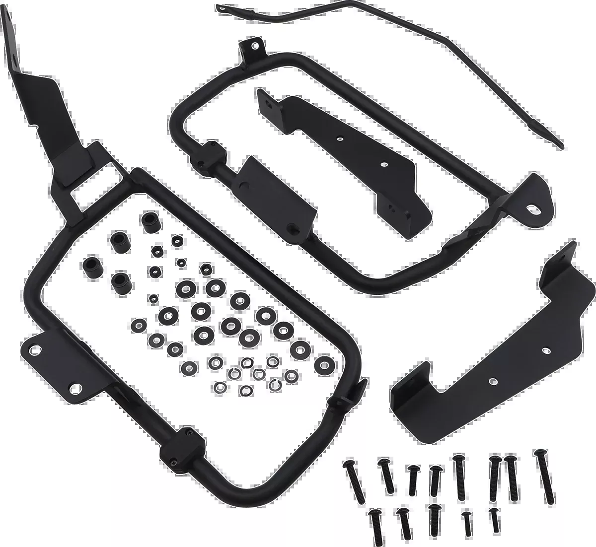 Moose Offroad Kenai Side Case Mount – Husqvarna NOR901-K0DV814P