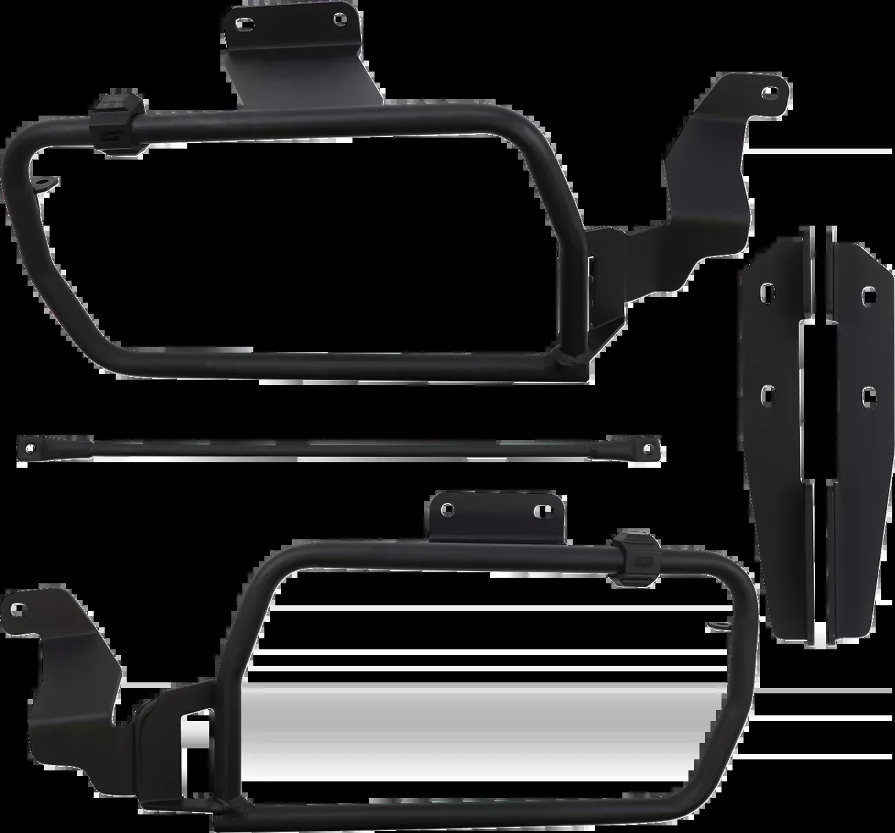 Moose Offroad Kenai Side Case Mount – Pan-Am-H0PN114P