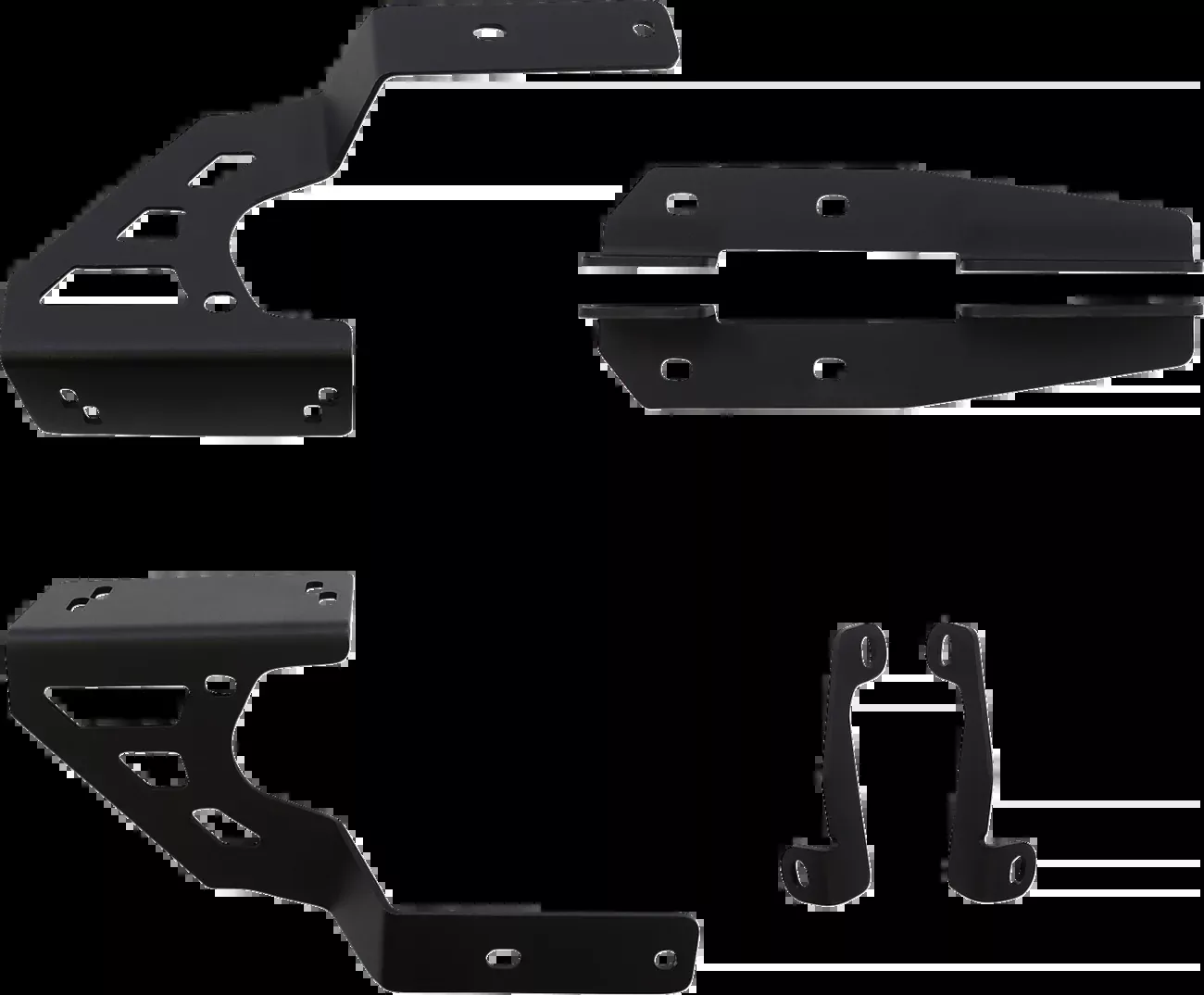 Moose Offroad Kenai Top Case Mount - Pan Am-H0PN11ST