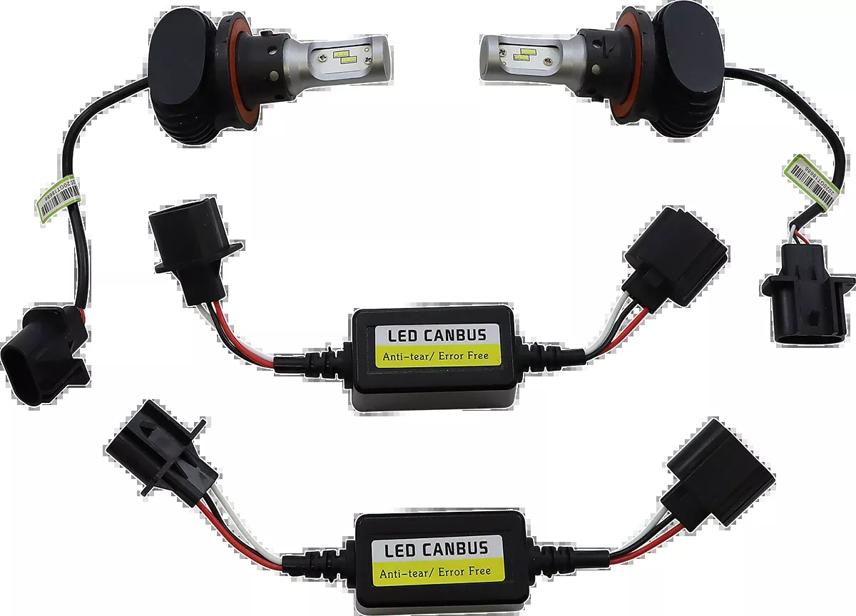 Moose Offroad LED Headlight Bulbs – Polaris-Q20-5001