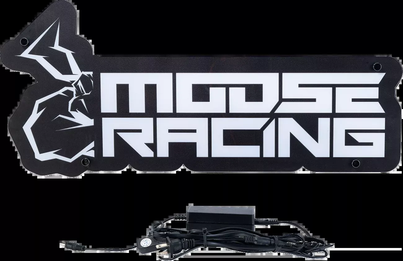 Moose Offroad Lighted Sign-X80-6022MR