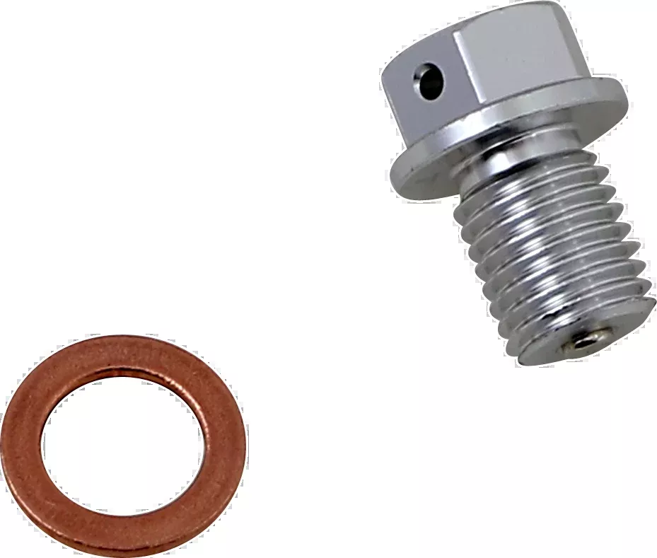 Moose Offroad Magnetic Drain Plug – Honda | Yamaha-T14-6085S
