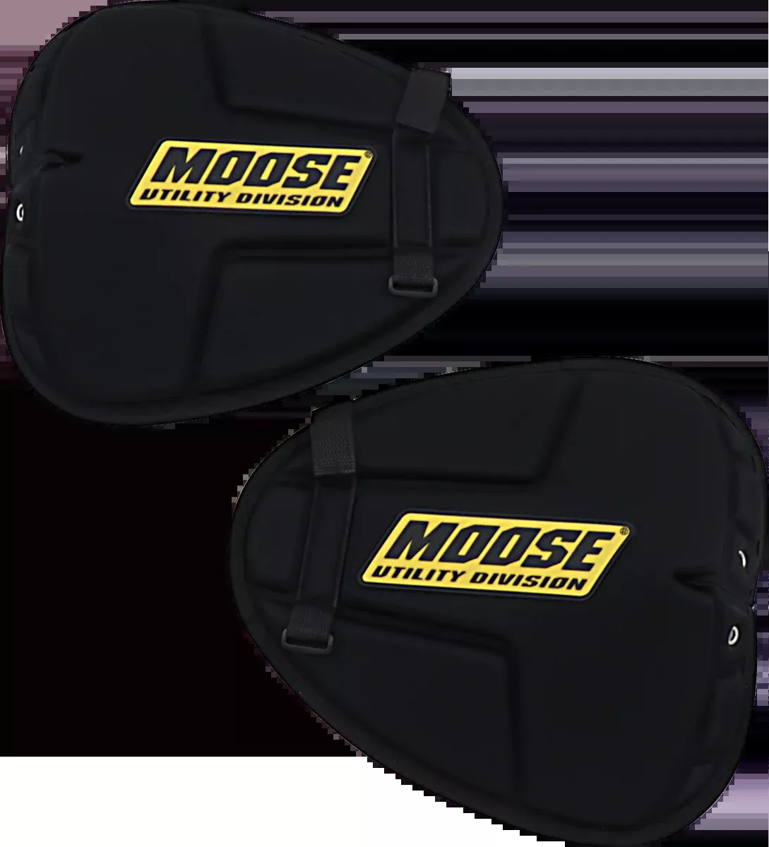 Moose Offroad Molded Foam Hand Protectors – S10 – Black-0635-0760