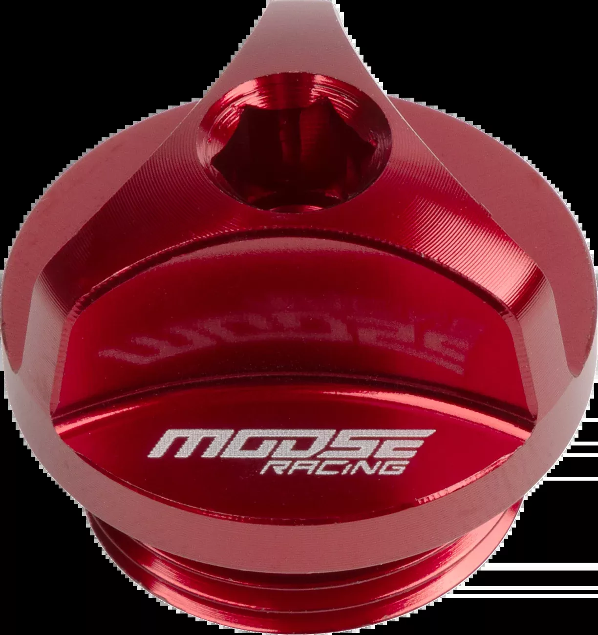 Moose Offroad Oil Filter Plug – Red – Beta-T14-5311R