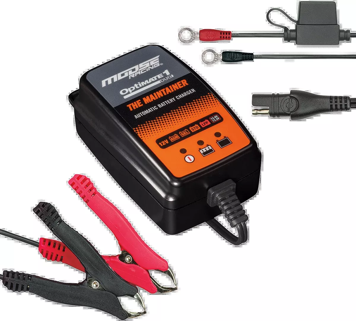Moose Offroad Optimate 1 Charger – DUO-TM-611