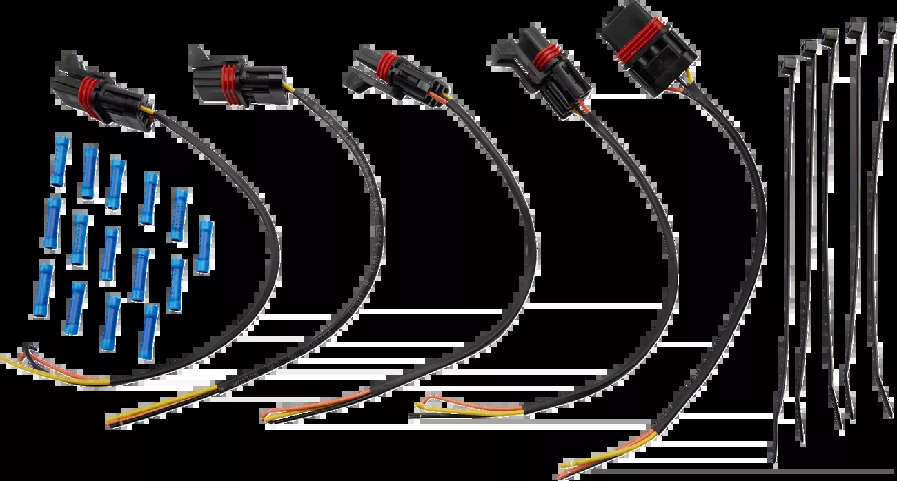 Moose Offroad Pulse Busbar Pigtail Harness – 5 Pack – Polaris-100-2336-5-PU
