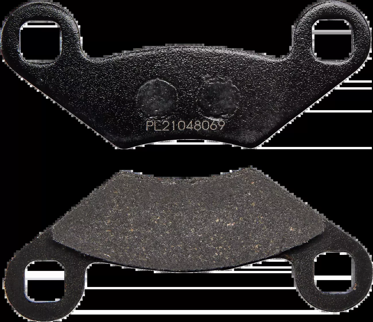 Moose Offroad Qualifier Brake Pads – Front/Rear – Polaris-M902-ORG
