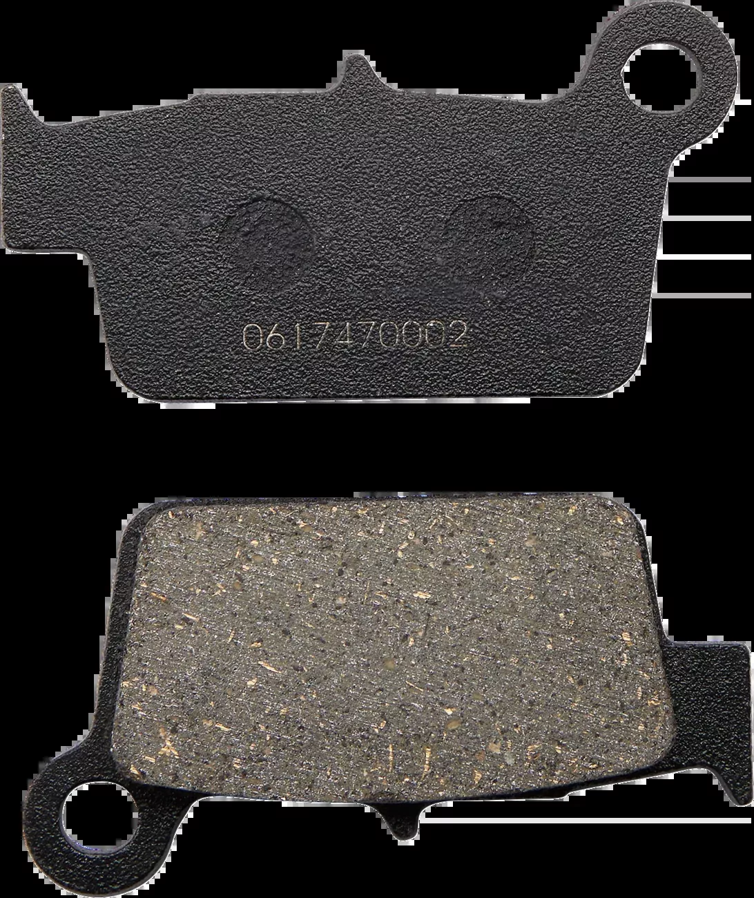 Moose Offroad Qualifier Brake Pads - Rear-M940-ORG