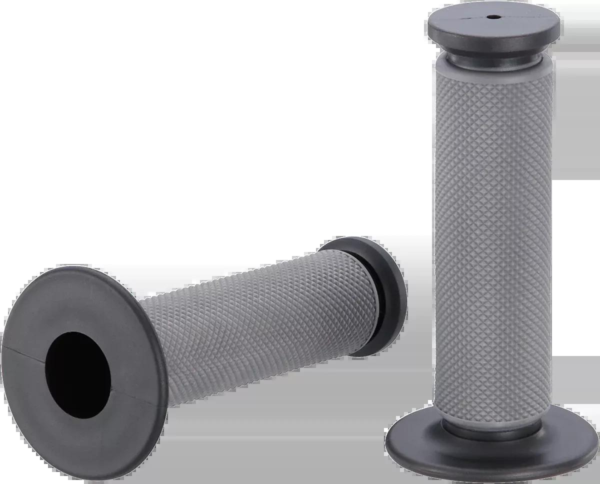 Moose Offroad Qualifier Grips – Diamond – Gray-MG-12-XBM