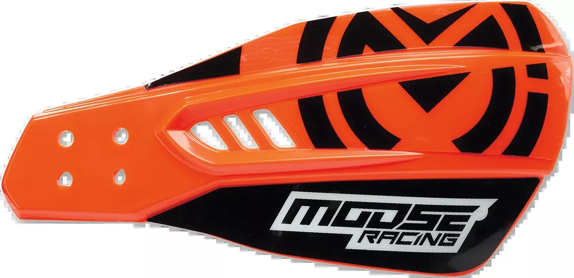 Moose Offroad Qualifier Handguards - Orange-0635-1458