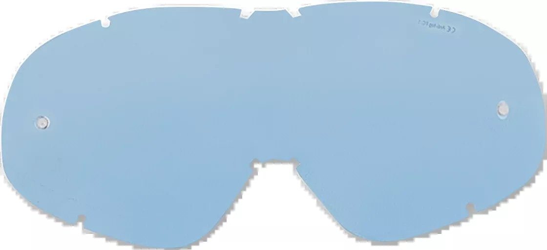 Moose Offroad Qualifier Lens – Blue-2602-0581