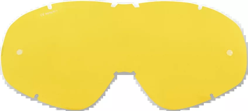 Moose Offroad Qualifier Lens – Yellow-2602-0584