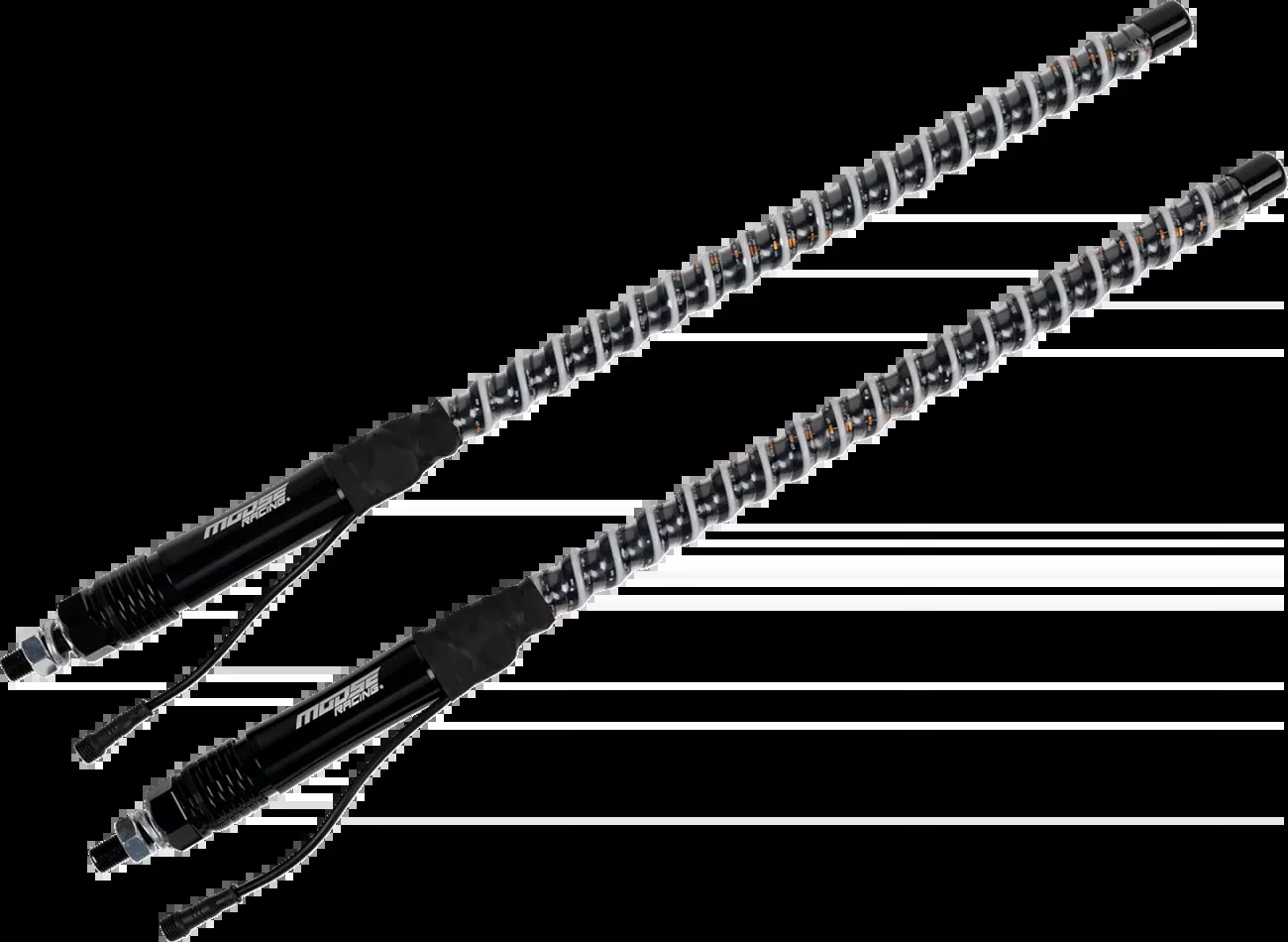 Moose Offroad Quick Disconnect Whip Light – 2′-QD-COBBTR-122-PU