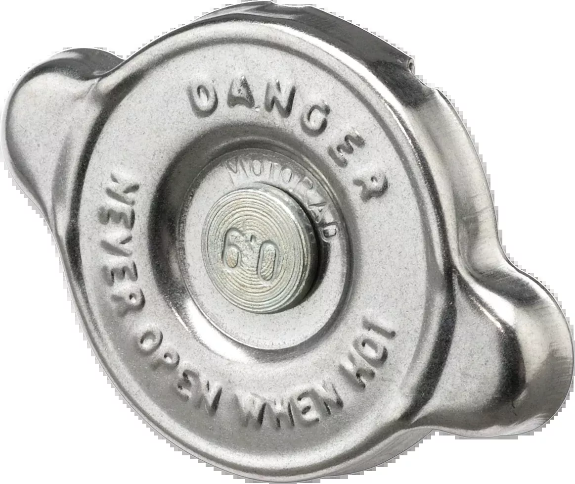 Moose Offroad Radiator Cap – Silver – 13 PSI – Arctic Cat/Polaris-100-2120-PU