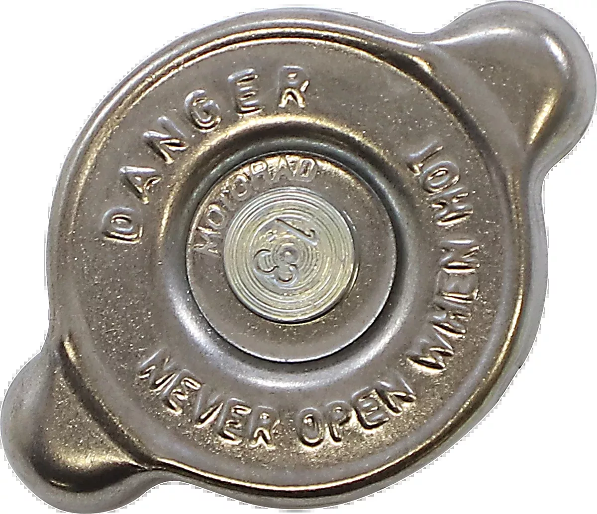 Moose Offroad Radiator Cap – Silver – 13 PSI – Polaris-100-2133-PU
