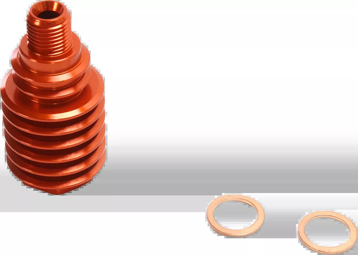 Moose Offroad Rear Brake Caliper Cooler – Orange-M73-150