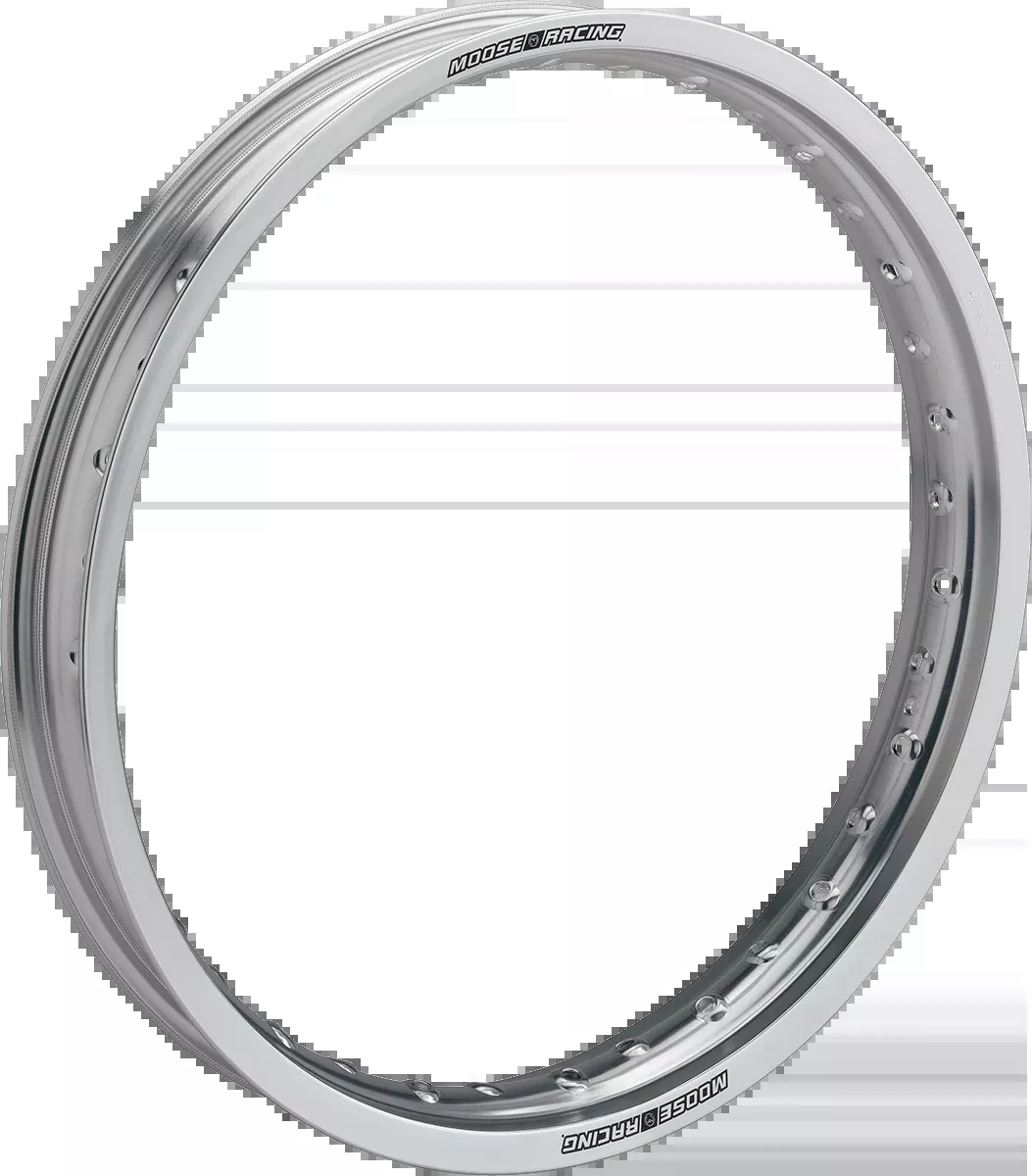 Moose Offroad Rim – 36 Hole – Rear – Silver – 19×1.85-GK-19X185S